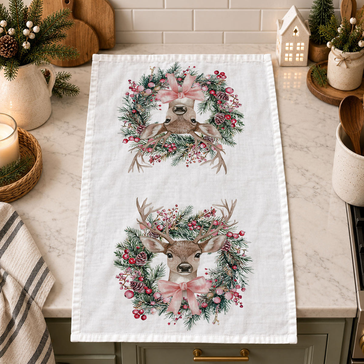 Deer Wreath (Online Exclusive)
