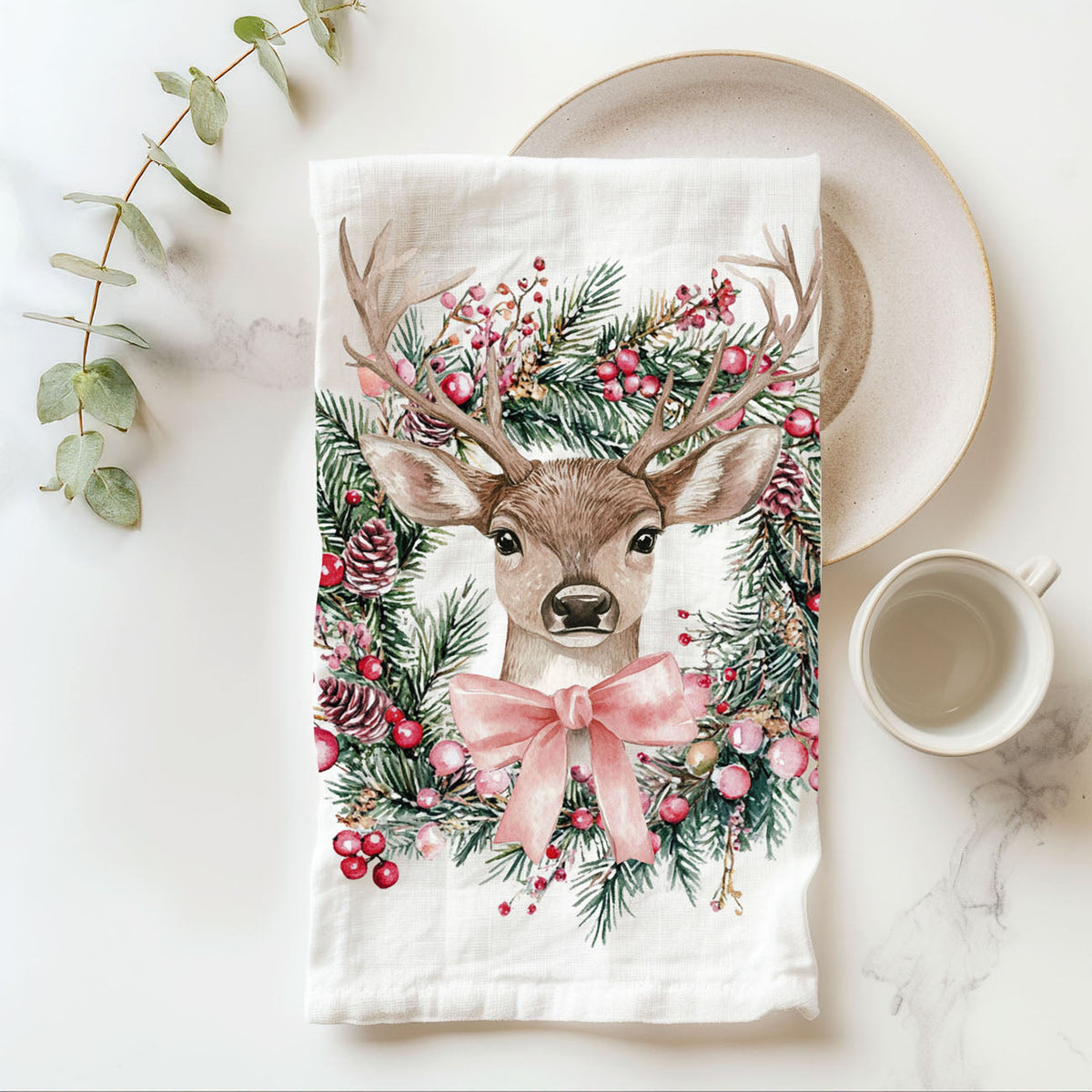 Deer Wreath (Online Exclusive)