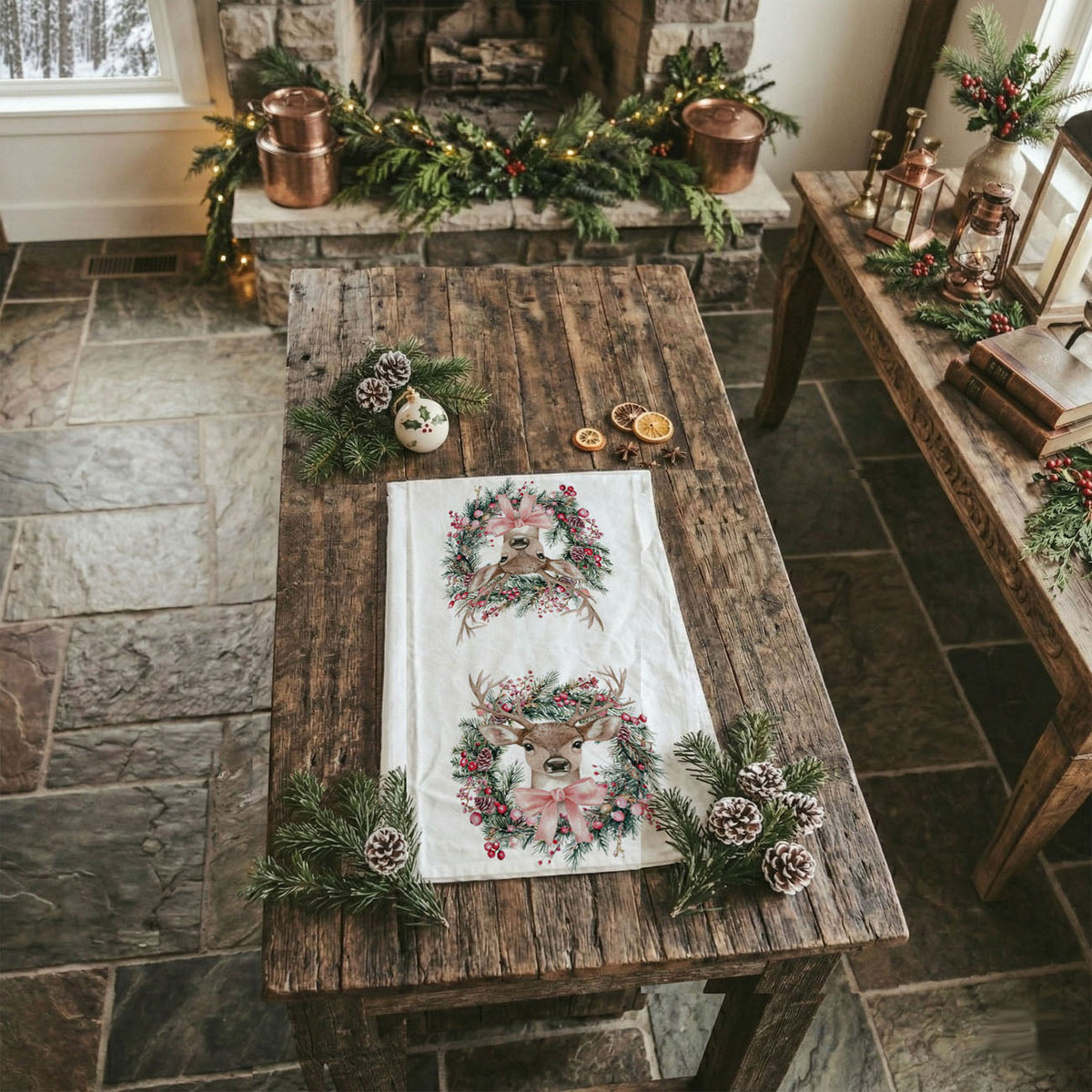 Deer Wreath (Online Exclusive)