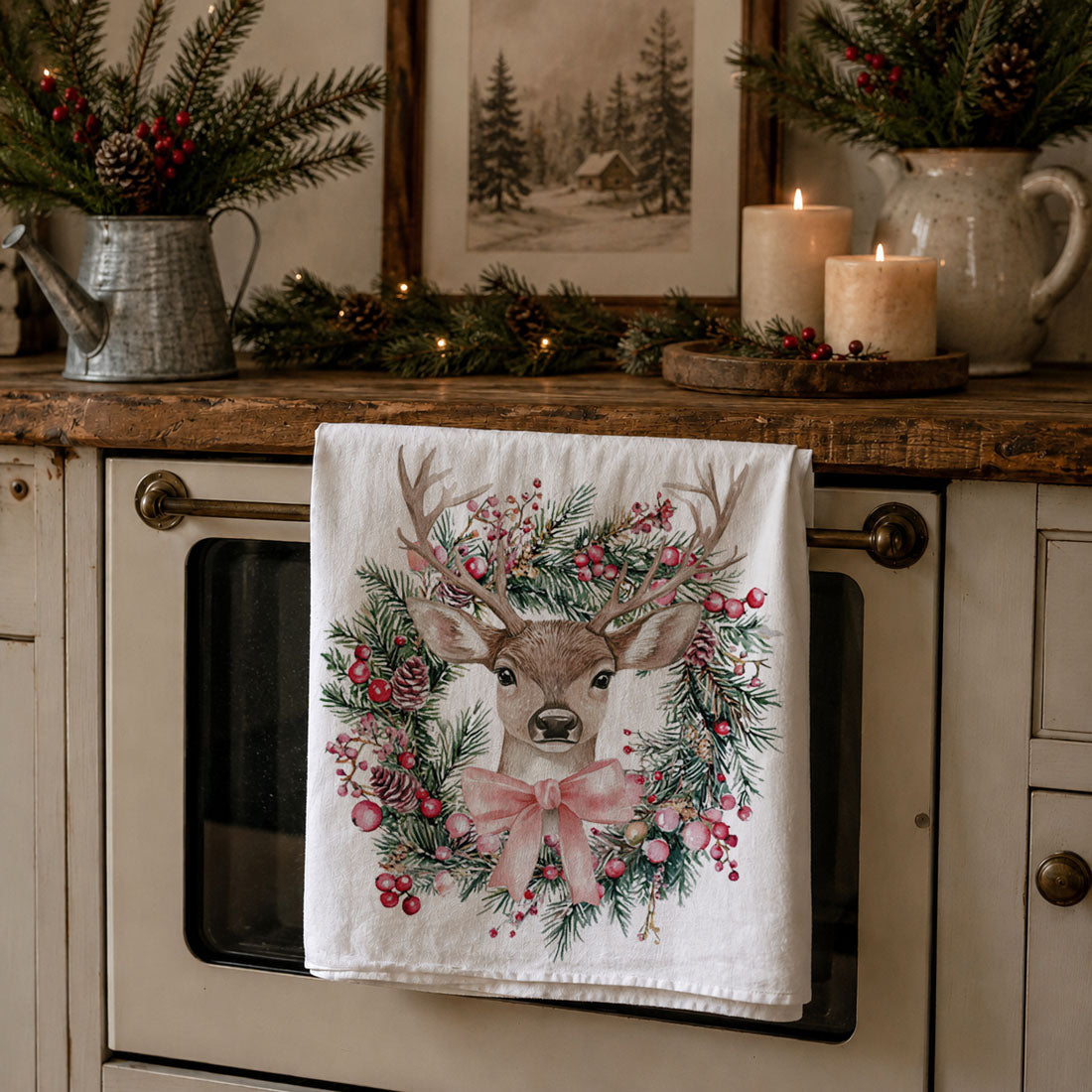 Deer Wreath (Online Exclusive)