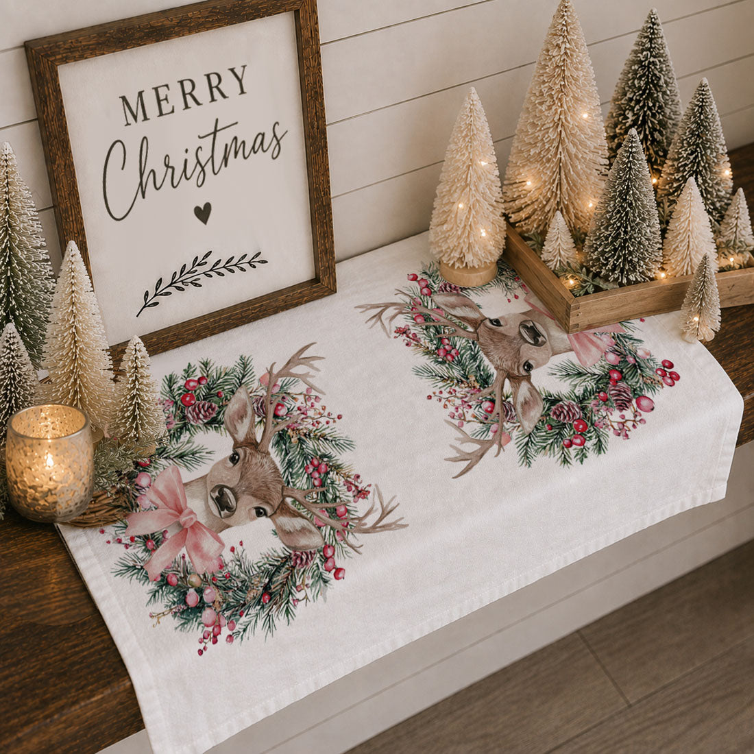 Deer Wreath (Online Exclusive)