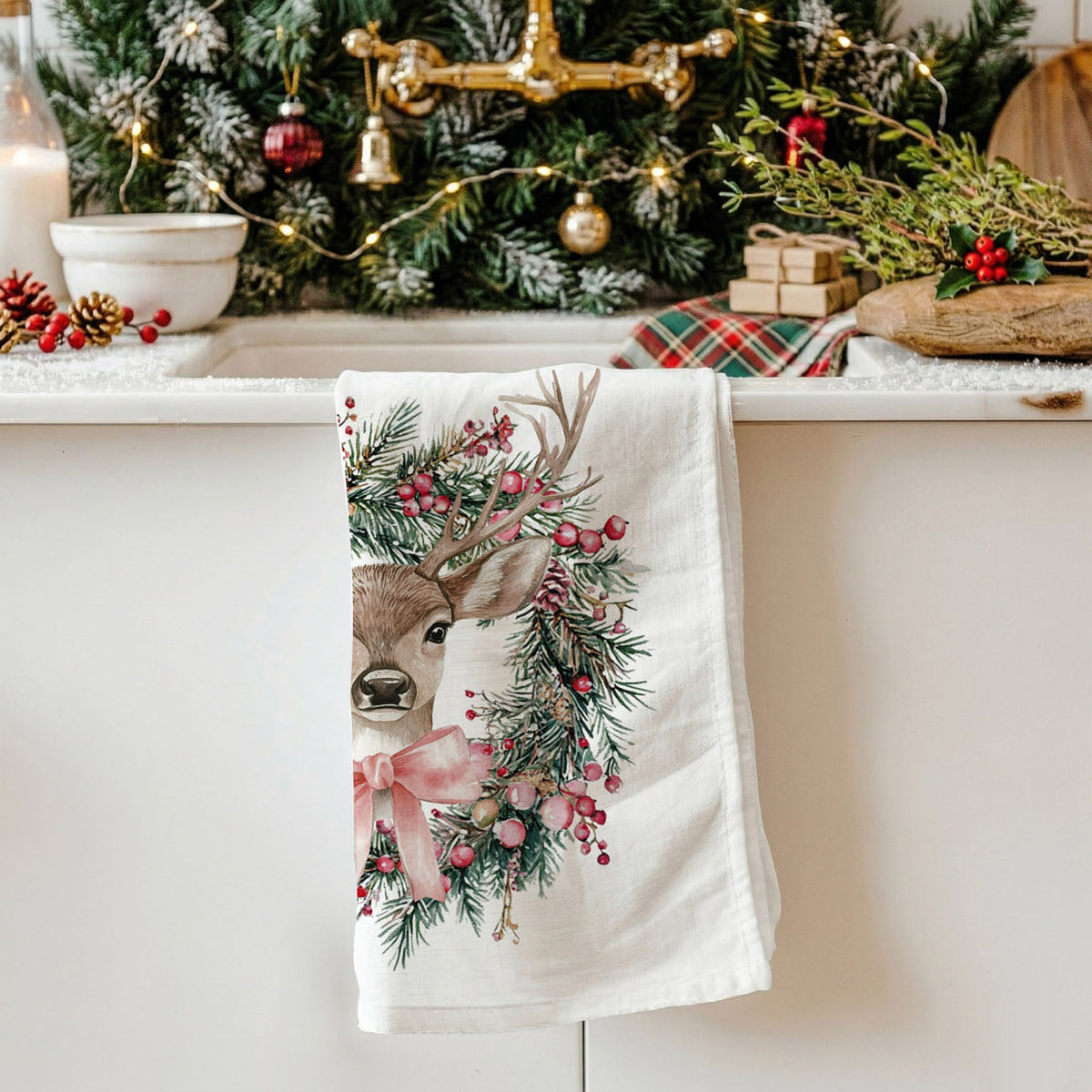 Deer Wreath (Online Exclusive)