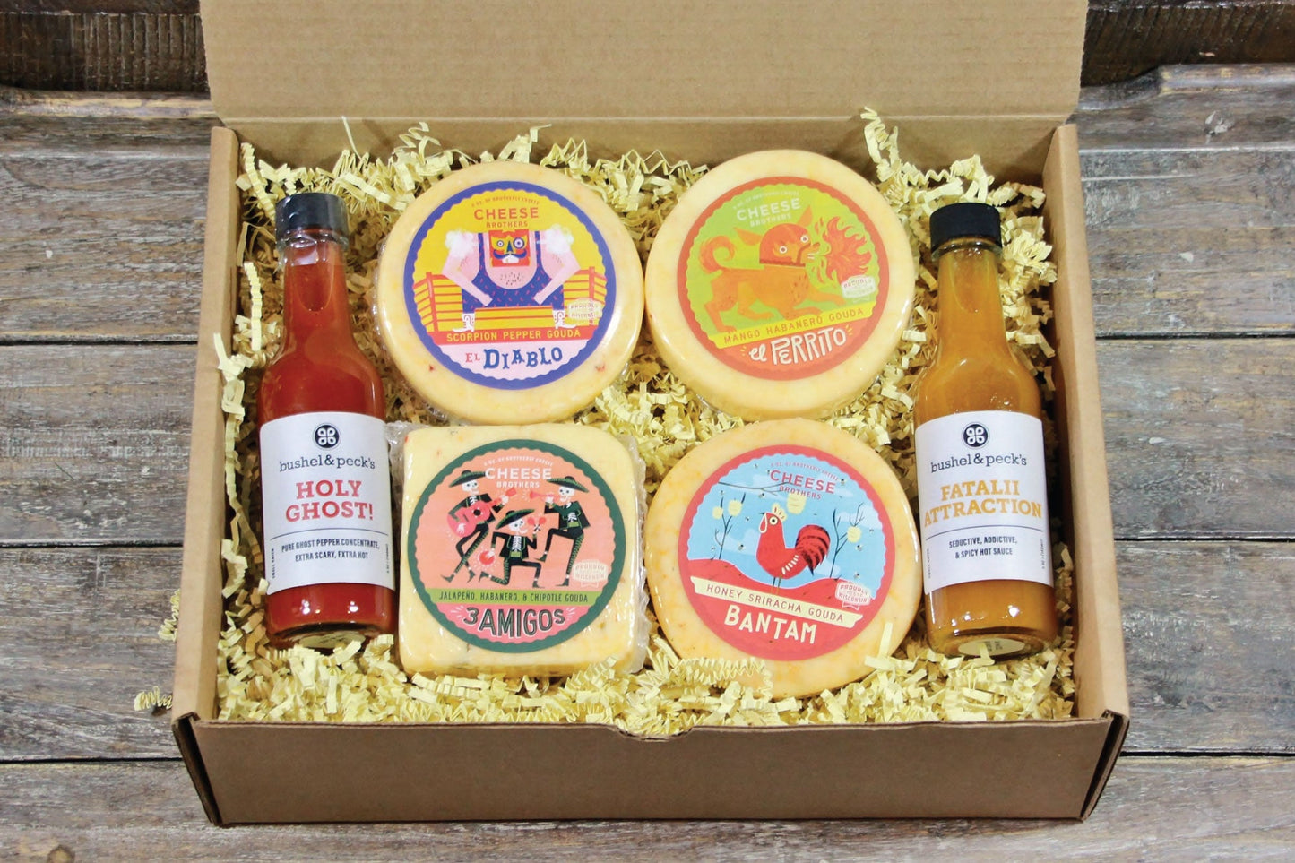 Deluxe Hot and Spicy Gift Collection (Online Exclusive)
