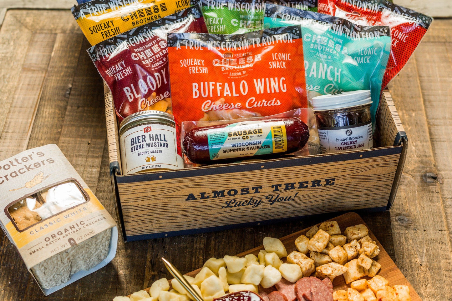 Deluxe Char-CURD-erie Box (Online Exclusive)