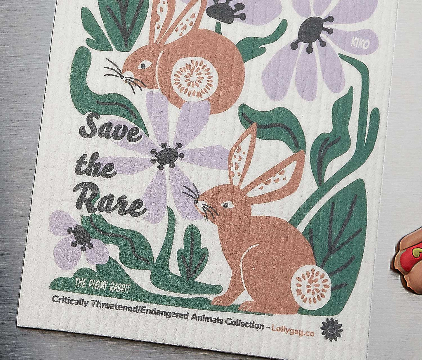Pigmy Rabbit Swedish Dishcloth Sets (Online Exclusive)