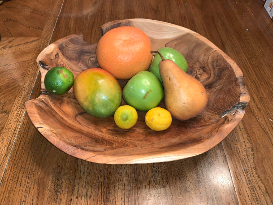 Large Live Edge Bowl (Online Exclusive)