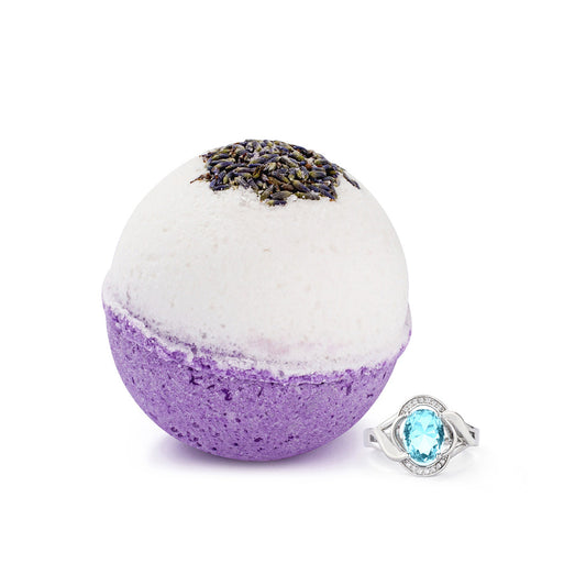 Dreamy Lavender 10oz Jewelry Bath Bomb (Online Exclusive)