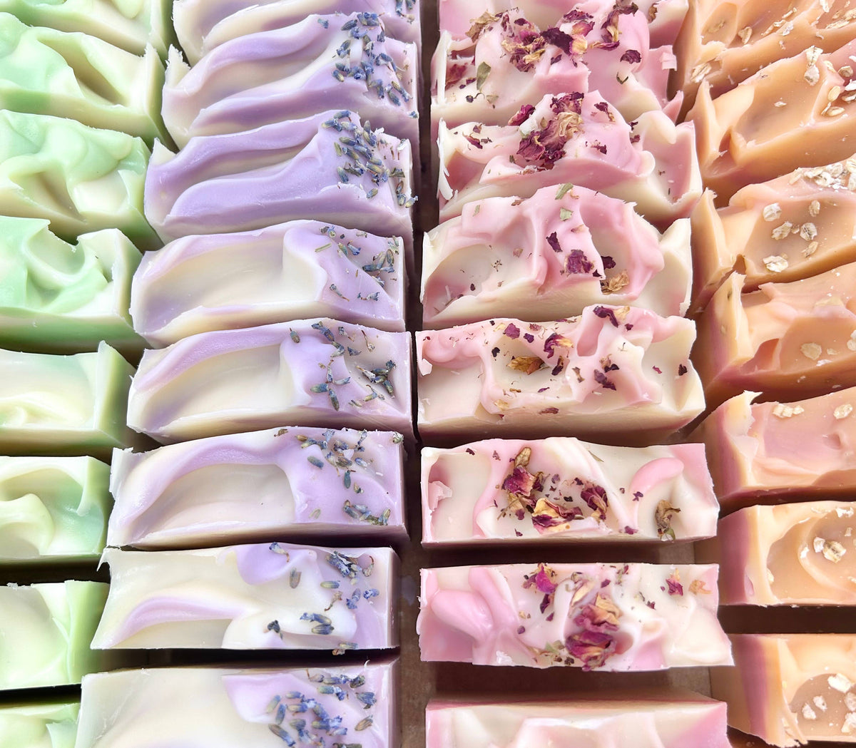 Peppermint Frost Soap