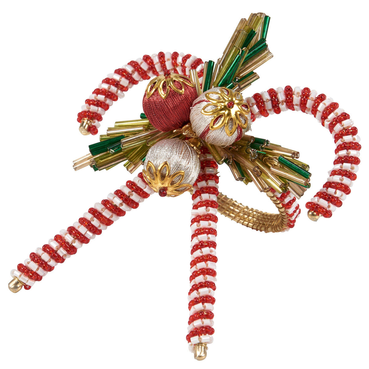 Candy Cane Napkin Ring