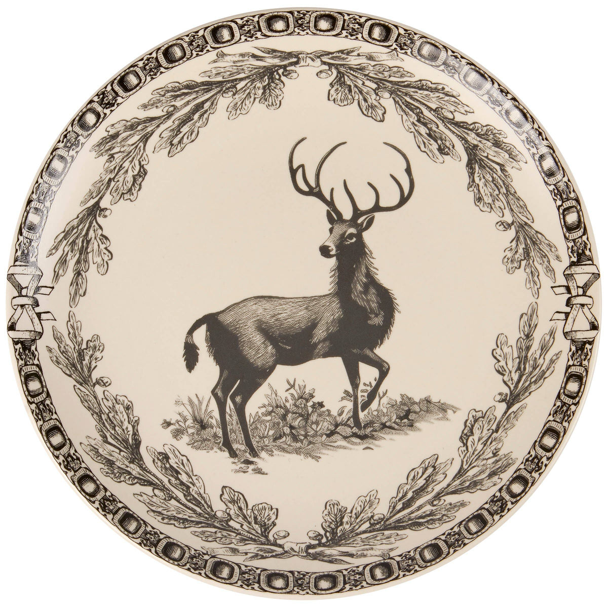 Small Vintage Deer Plate