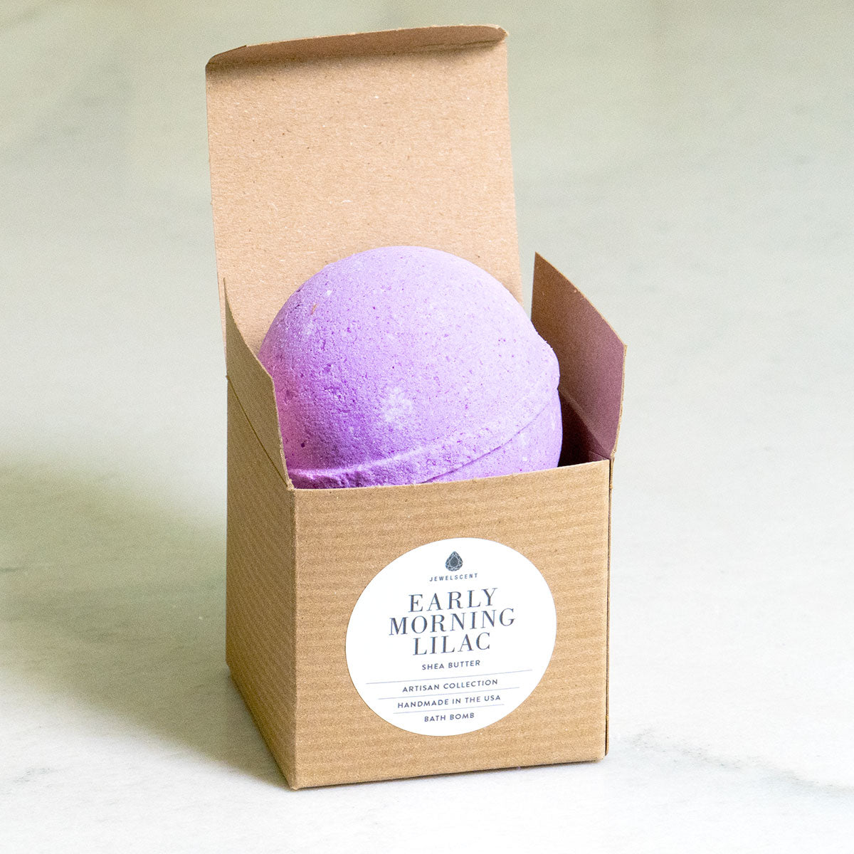Early Morning Lilac 10oz Jewelry Bath Bomb (Online Exclusive)