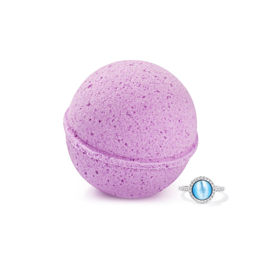 Early Morning Lilac 10oz Jewelry Bath Bomb (Online Exclusive)