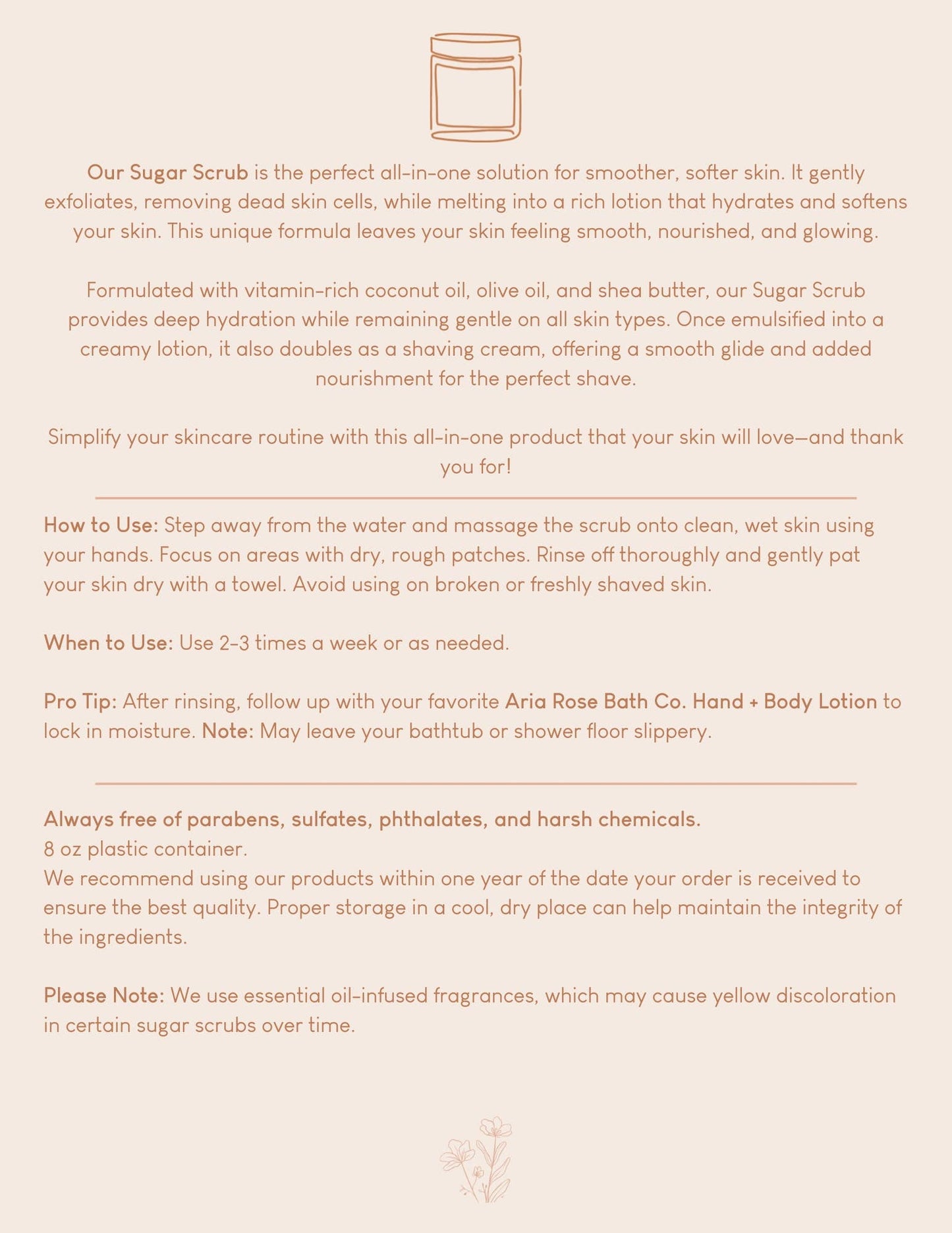 Coastline Sugar Scrub