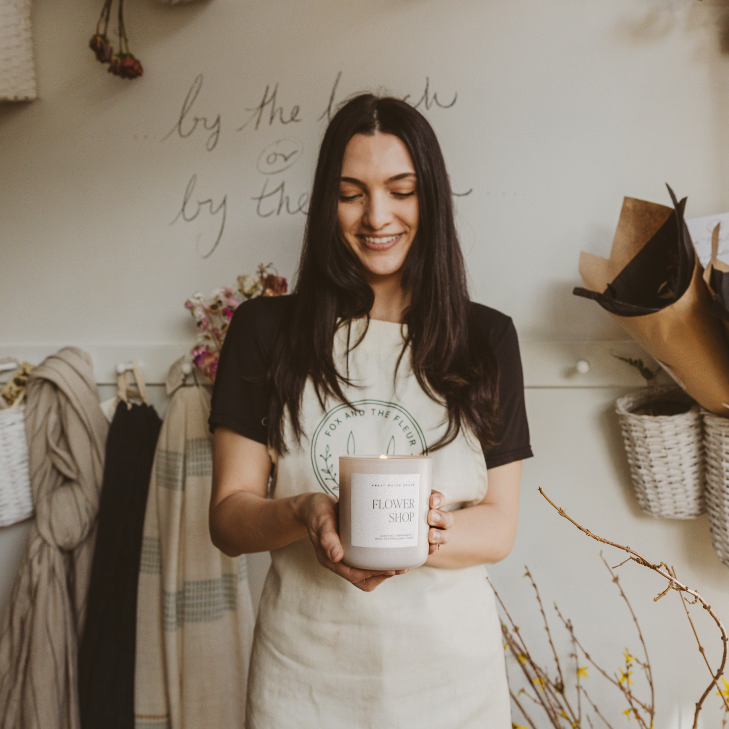 Flower Shop Candle