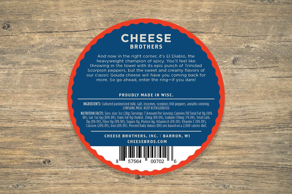 El Diablo - Scorpion Pepper Gouda (Online Exclusive)