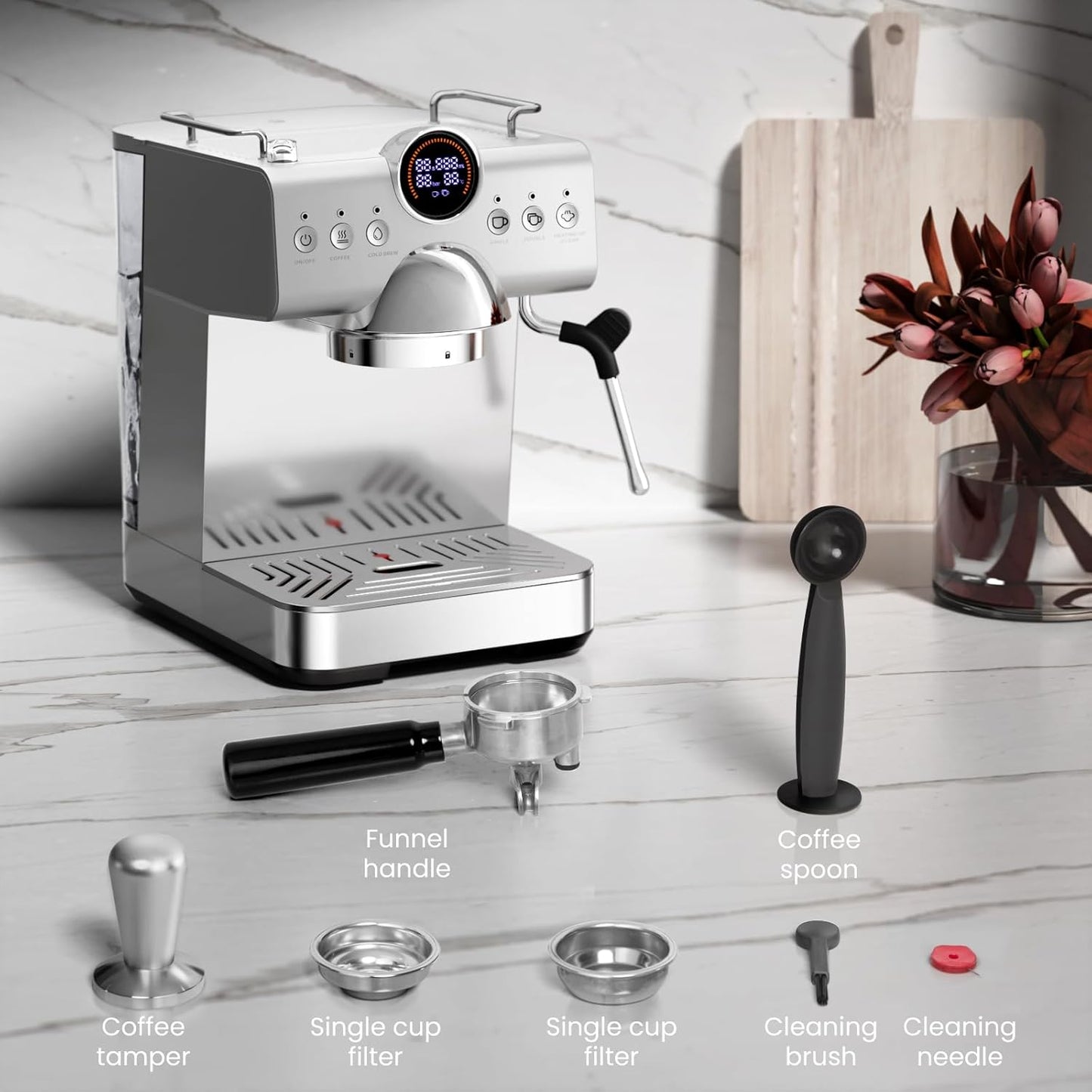 Espresso Machine with Cold Brew CM8057 (Online Exclusive)