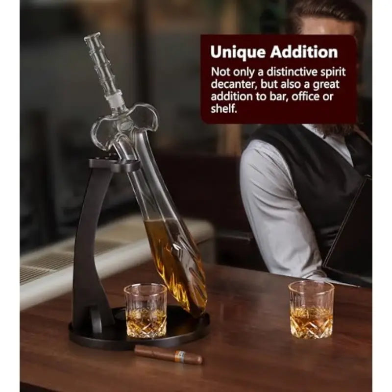 Legendary Sword Decanter Gift Set (Online Exclusive)