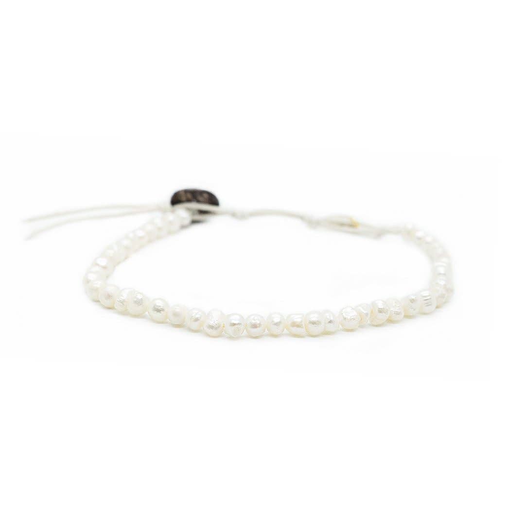 Self Love Pearl Healing Bracelet