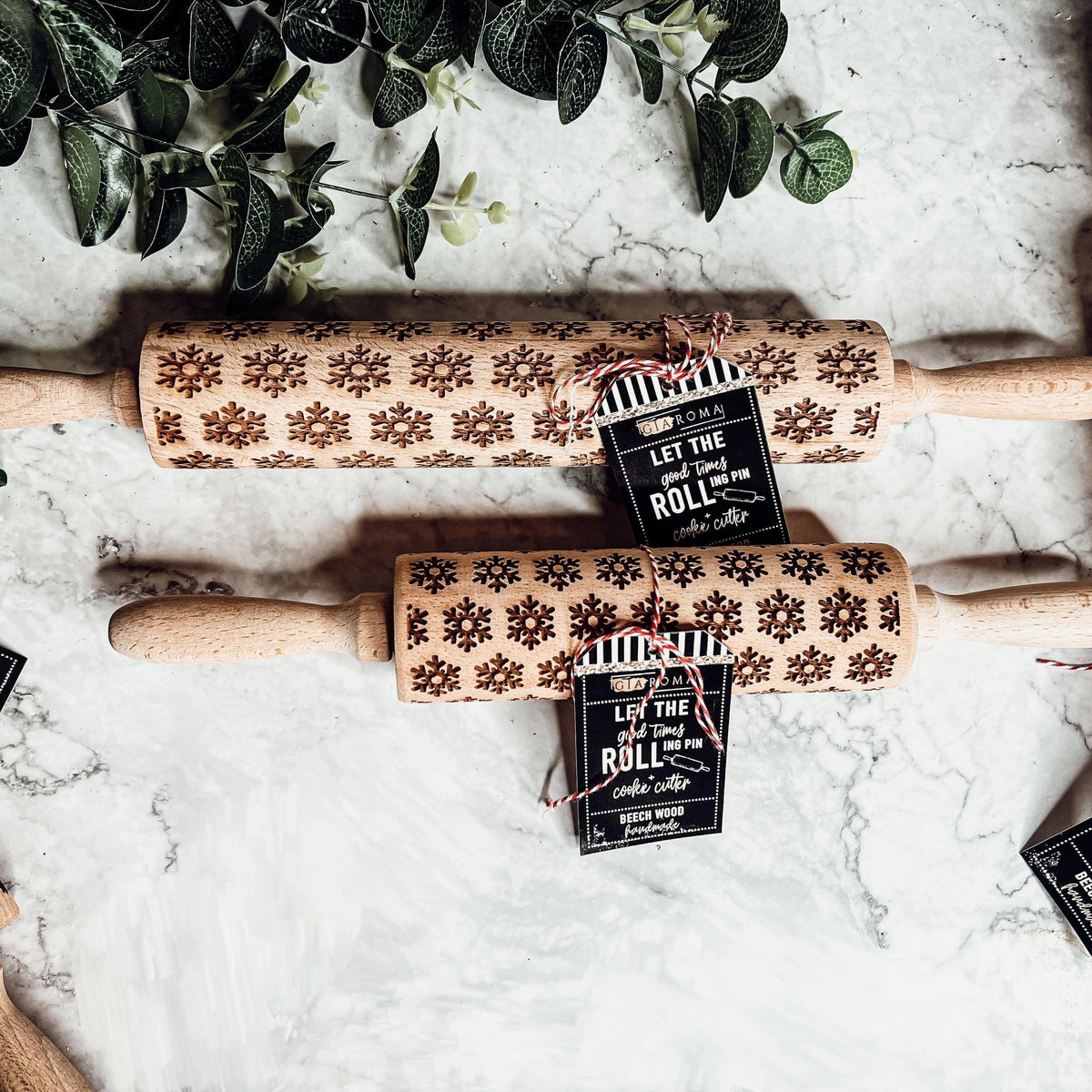 Christmas Rolling Pin Set | 10 Styles (Online Exclusive)