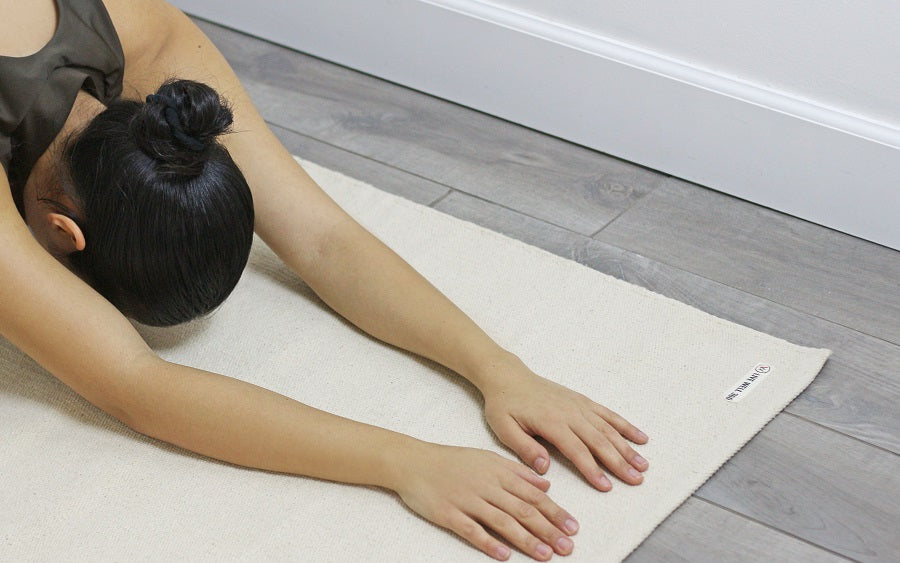 THE YOGI - Organic Cotton Yoga Mat (Online Exclusive)
