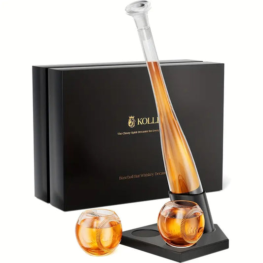 Home Run Baseball Decanter Set (Online Exclusive)