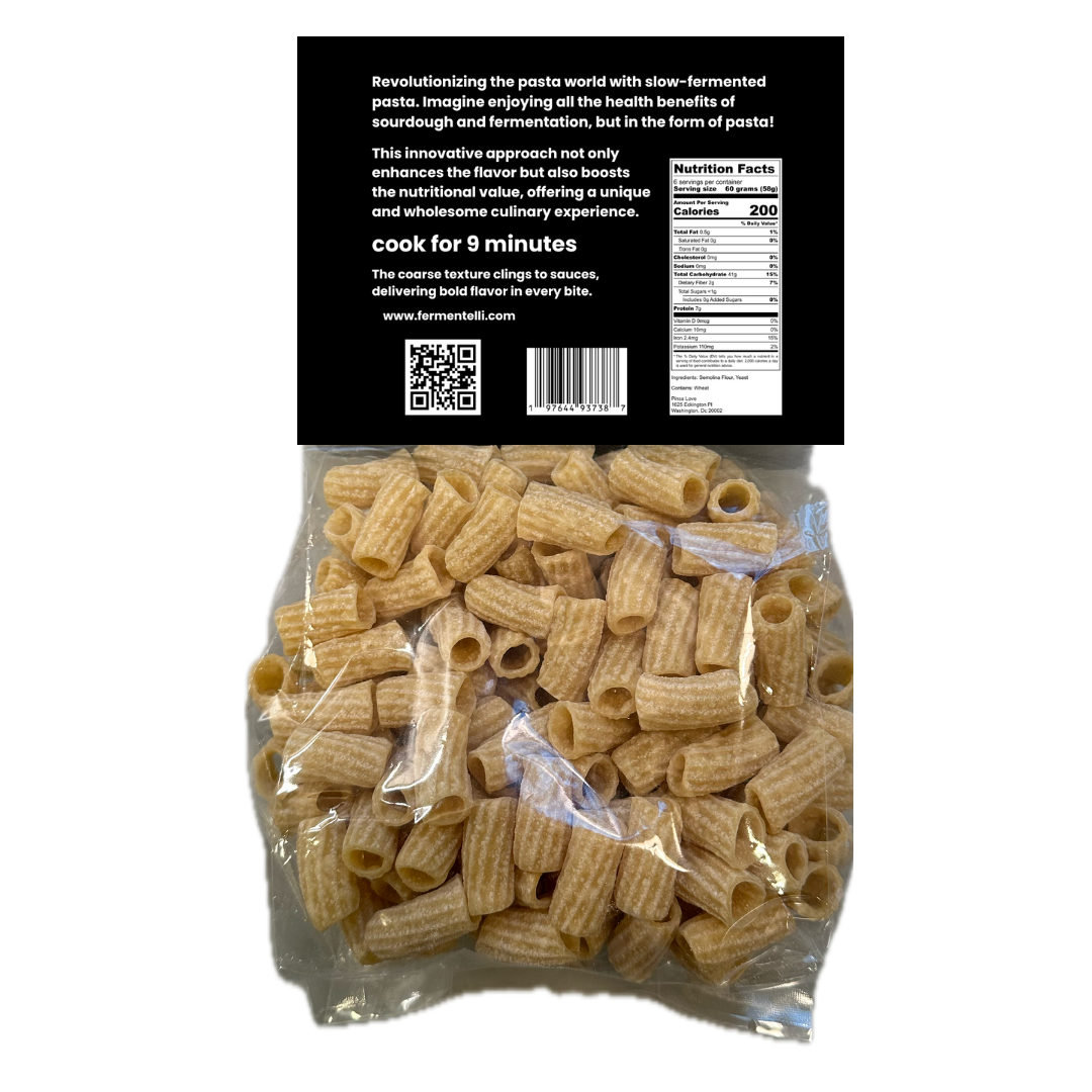 Sourdough Pasta -Ziti from Fermentelli - 2 pack (Online Exclusive)