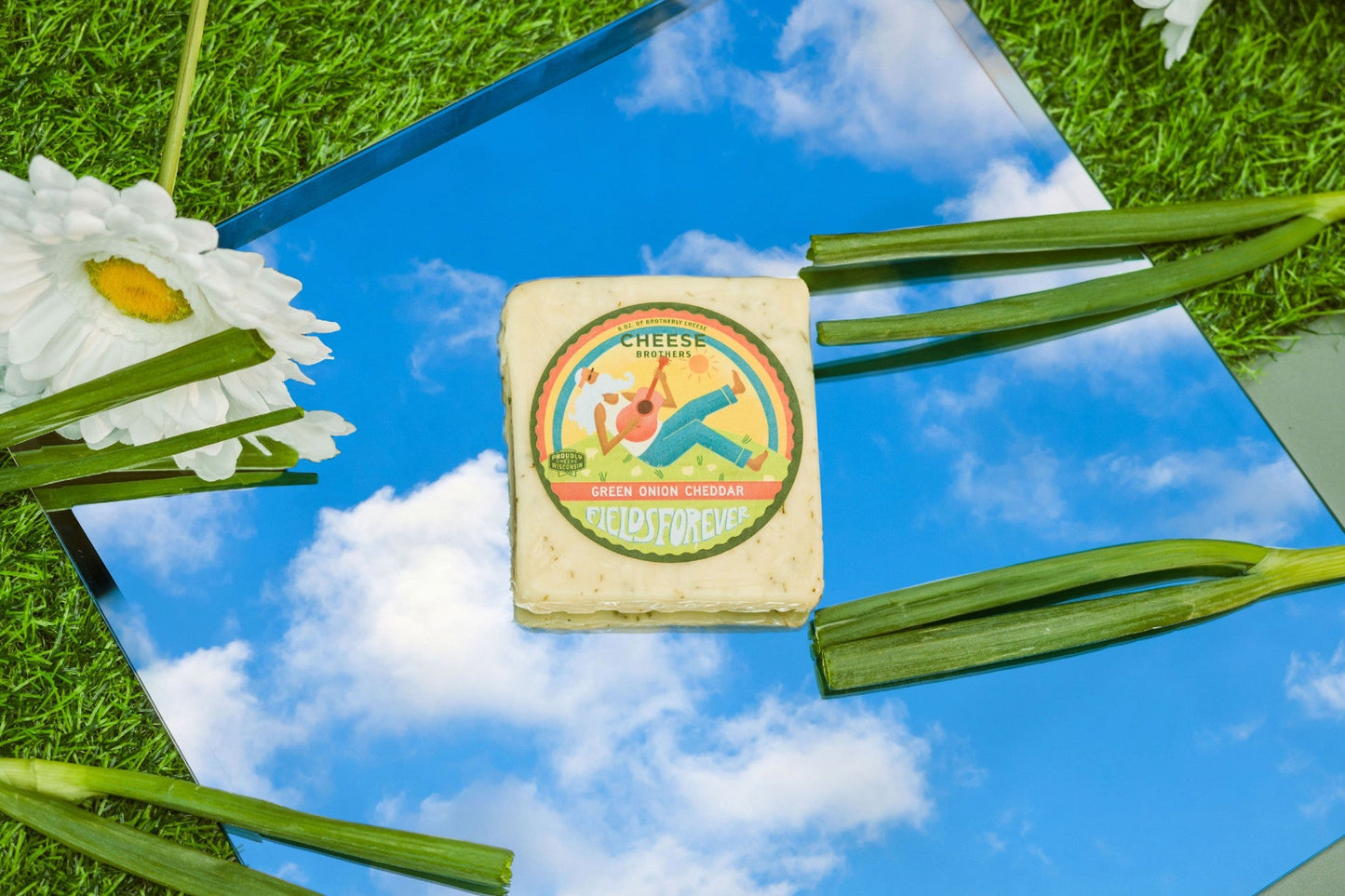 "Fields Forever" Green Onion Cheddar (Online Exclusive)