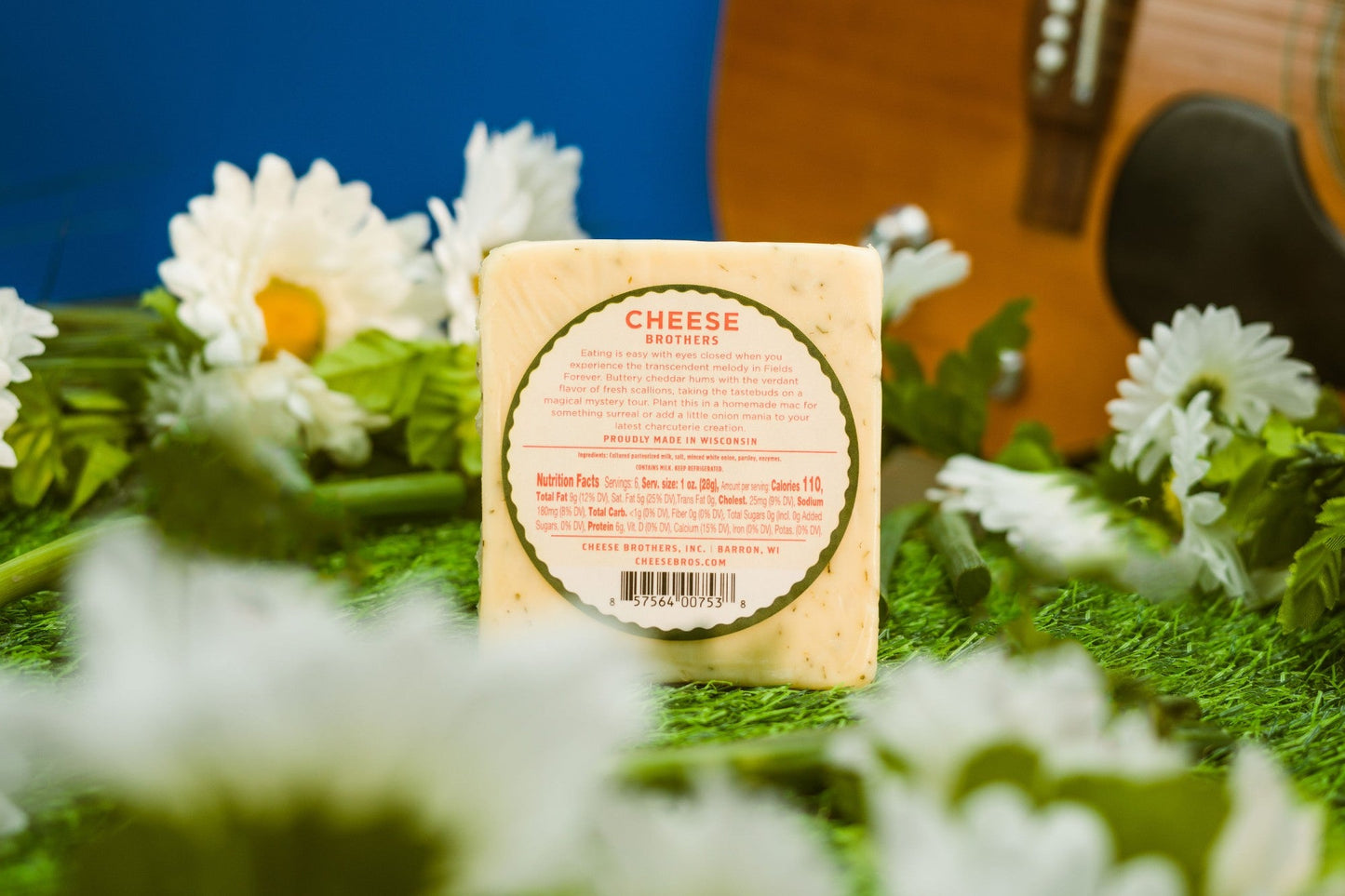 "Fields Forever" Green Onion Cheddar (Online Exclusive)