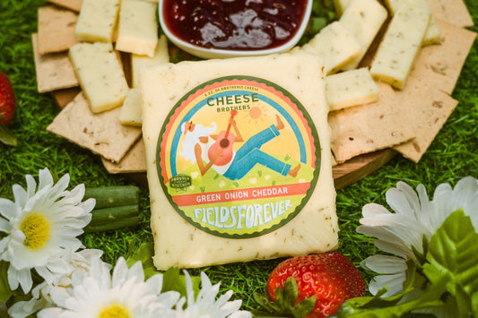 "Fields Forever" Green Onion Cheddar (Online Exclusive)