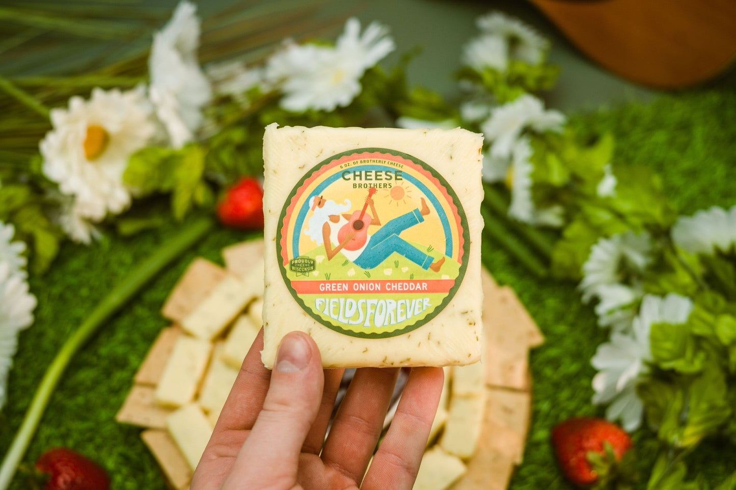 "Fields Forever" Green Onion Cheddar (Online Exclusive)