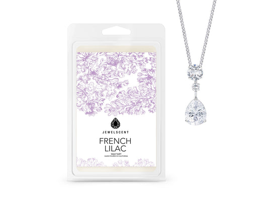 French Lilac Jewelry Wax Tart (Online Exclusive)