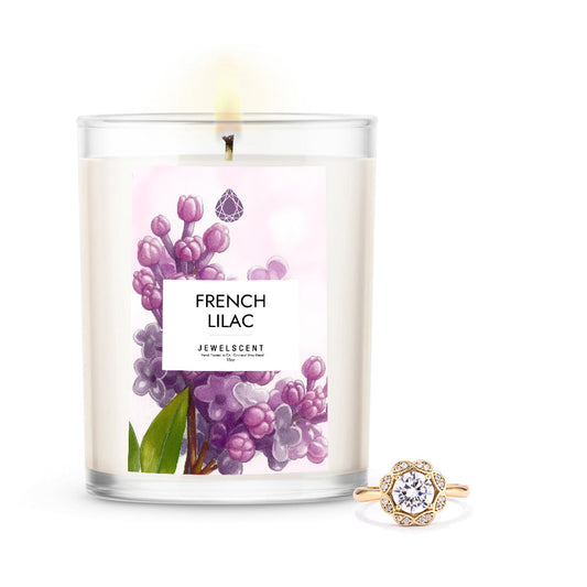 French Lilac 18oz Home Jewelry Candle (Online Exclusive)