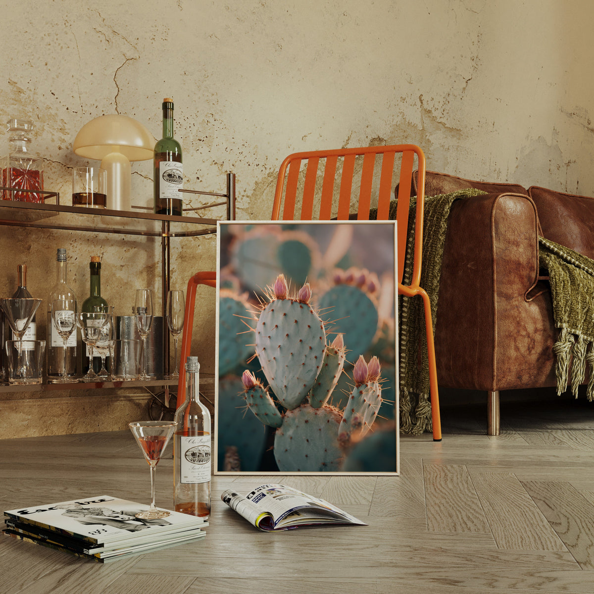 Cacti Embrace the Golden Dawn (Online Exclusive)