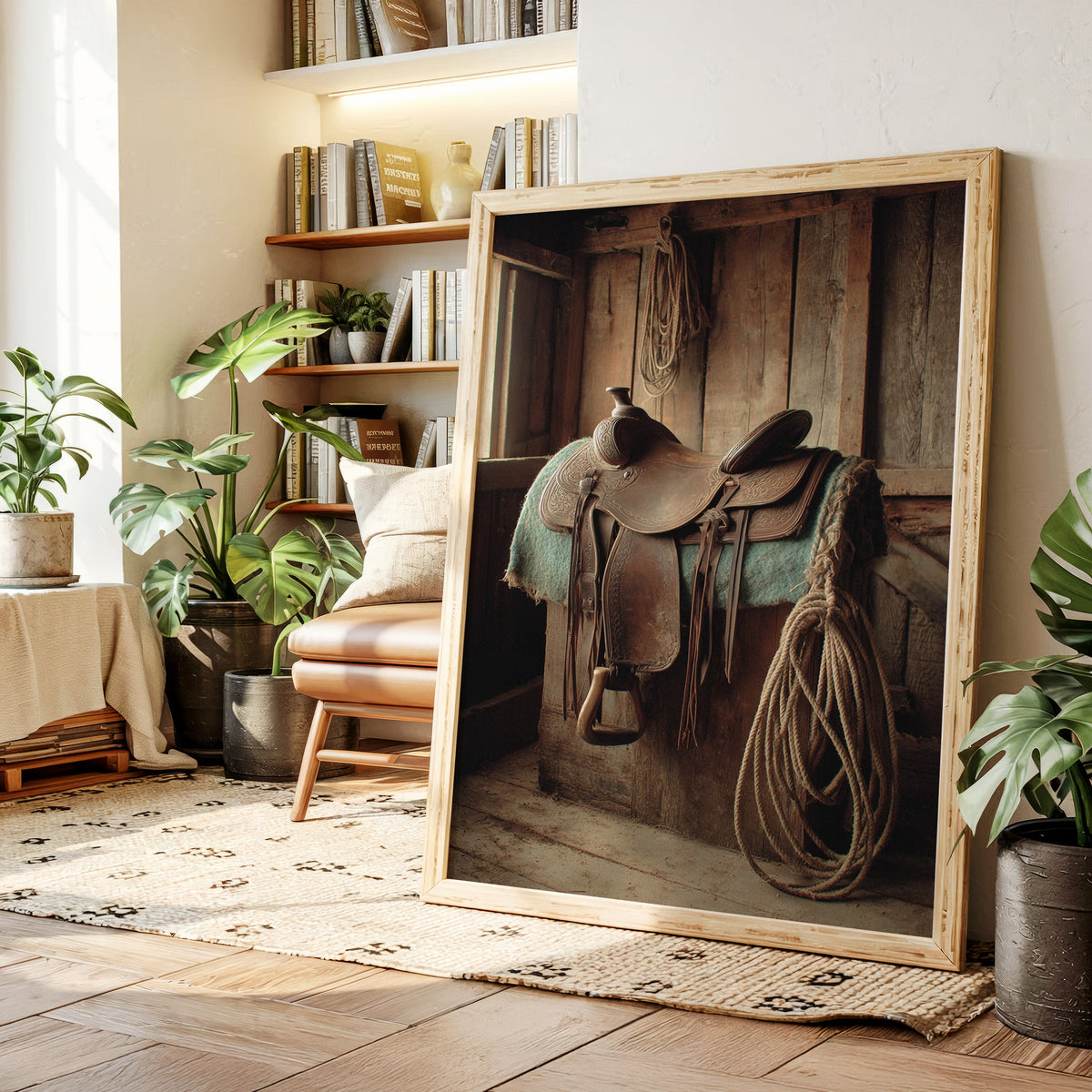 In The Stillness Of Leather (Online Exclusive)