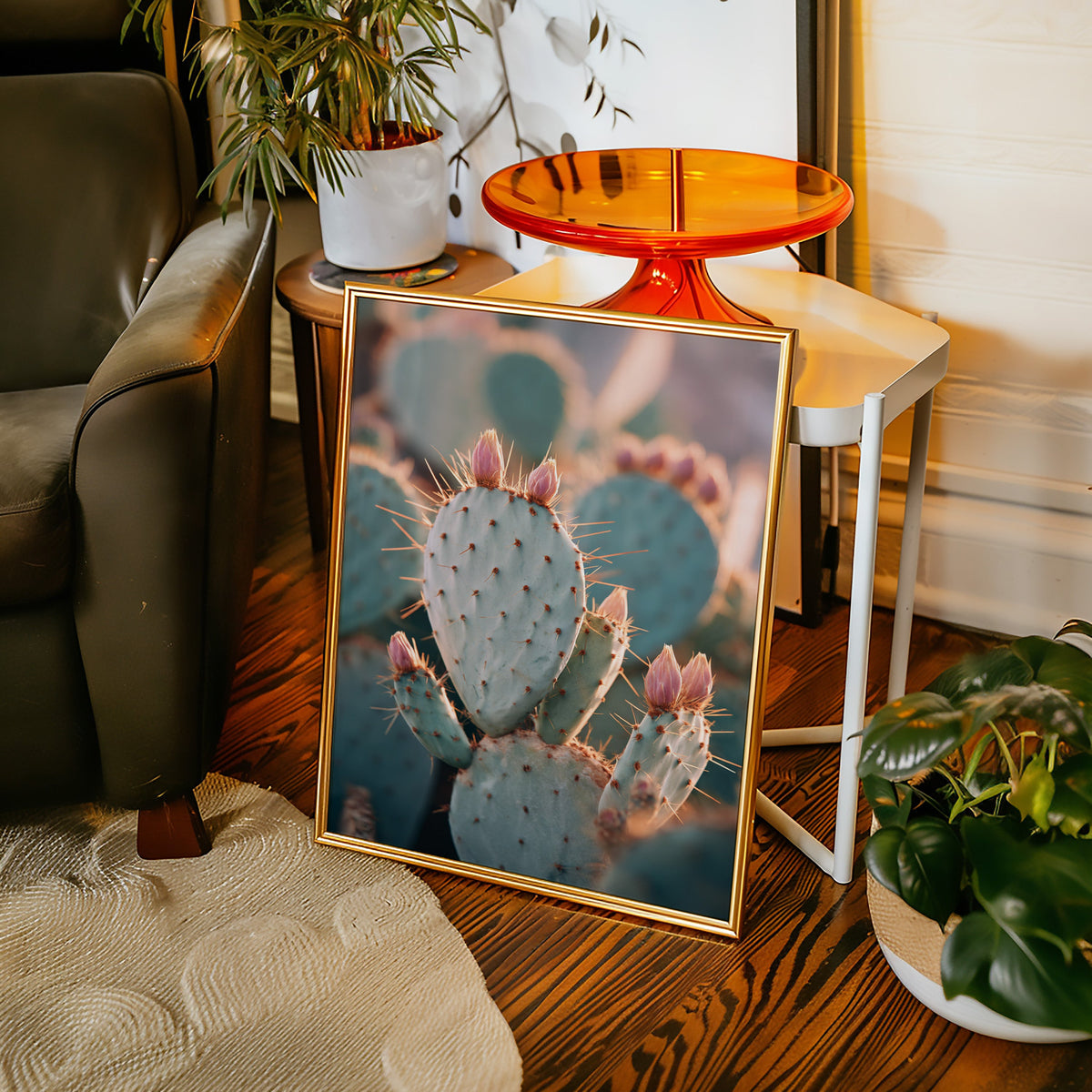 Cacti Embrace the Golden Dawn (Online Exclusive)