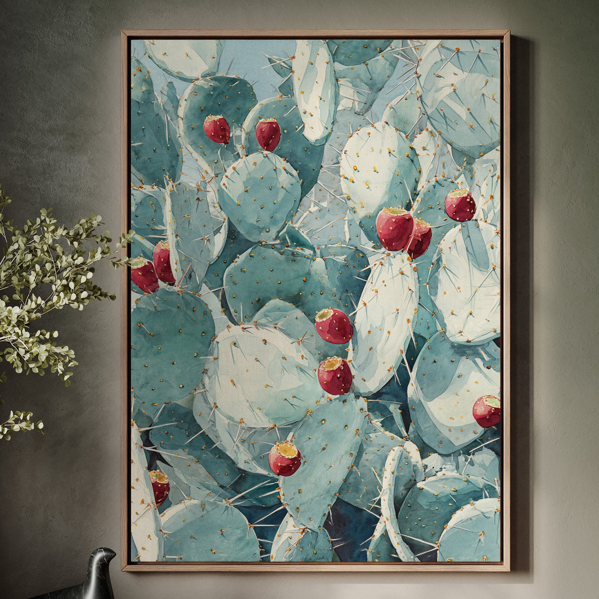 Fruits Beneath the Sunlit Spines (Online Exclusive)