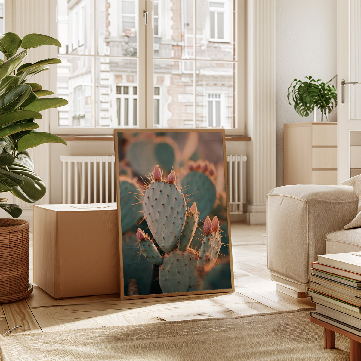 Cacti Embrace the Golden Dawn (Online Exclusive)