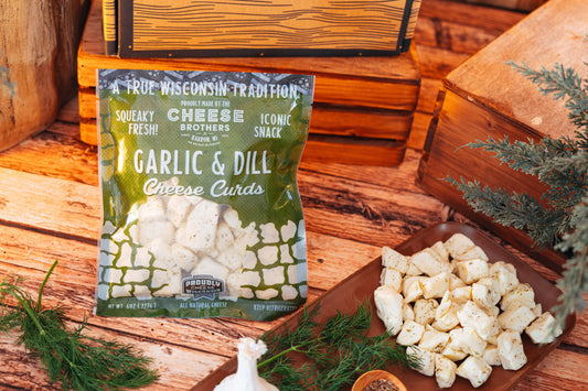 Garlic and Dill Cheese Curds *Ships Fresh Daily* (Online Exclusive)
