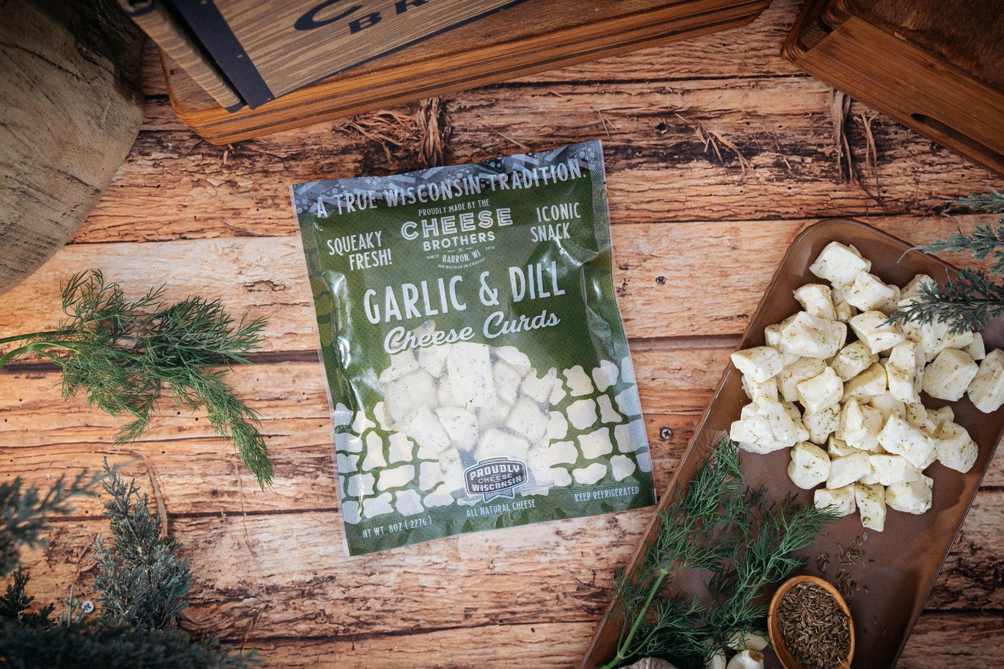The Char-CURD-erie Box (Online Exclusive)