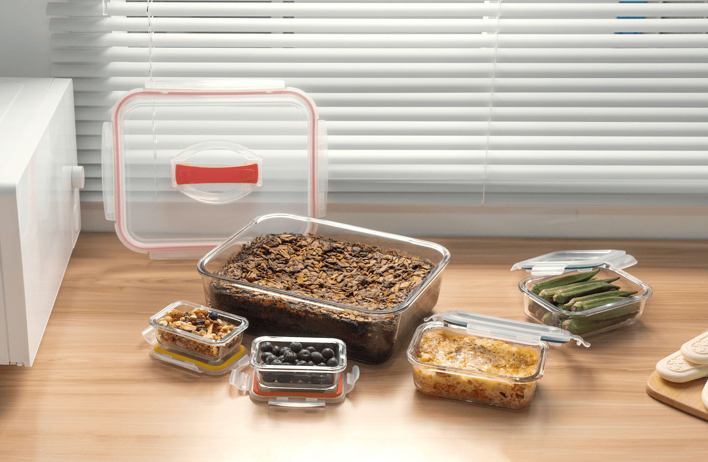 Bake & Carry Glass Set (Online Exclusive)