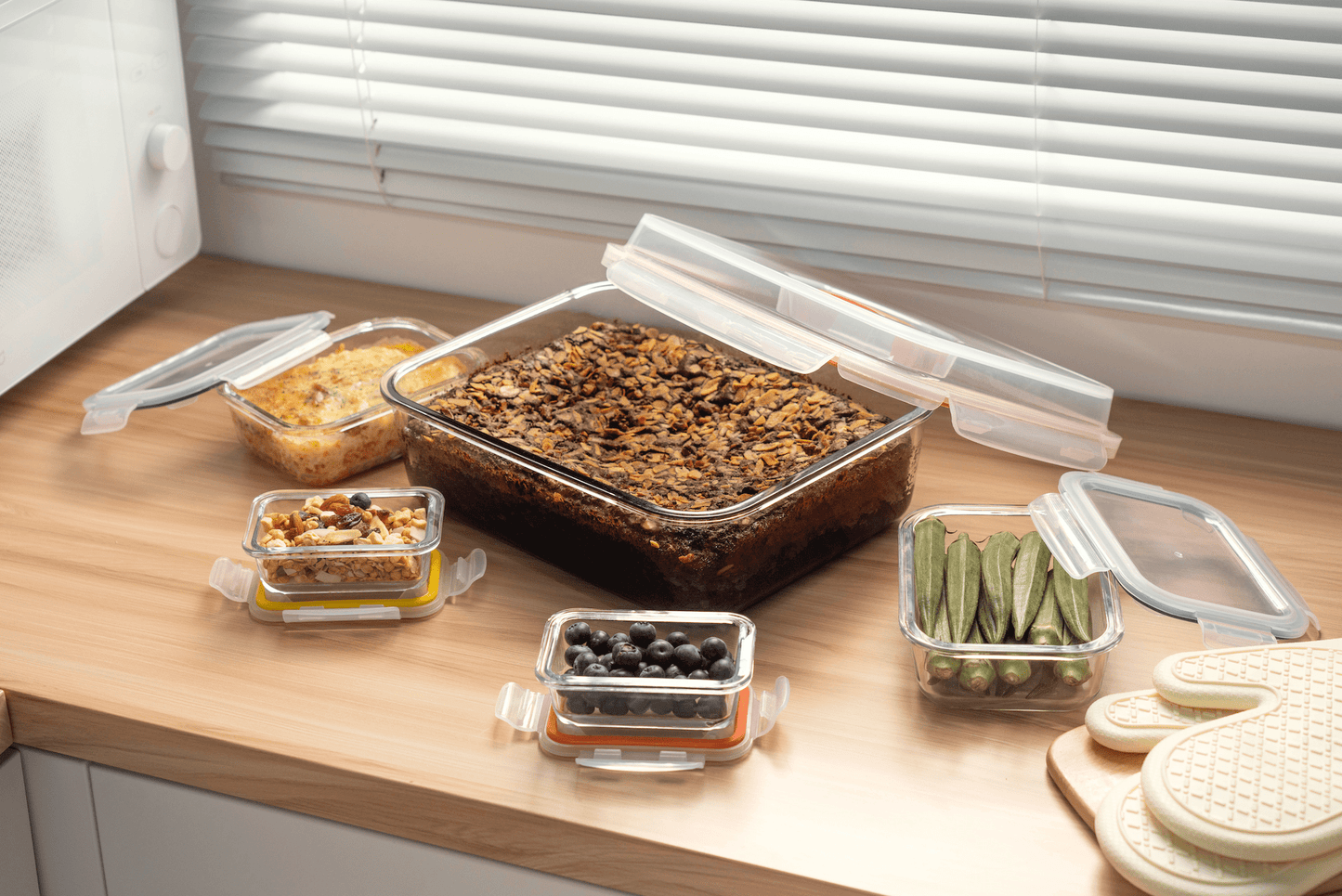 Bake & Carry Glass Set (Online Exclusive)