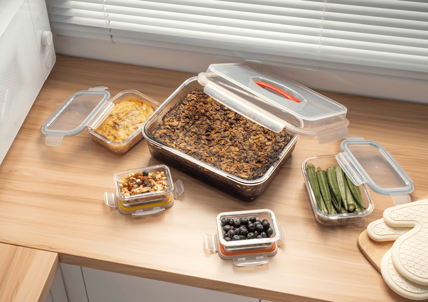 Bake & Carry Glass Set (Online Exclusive)