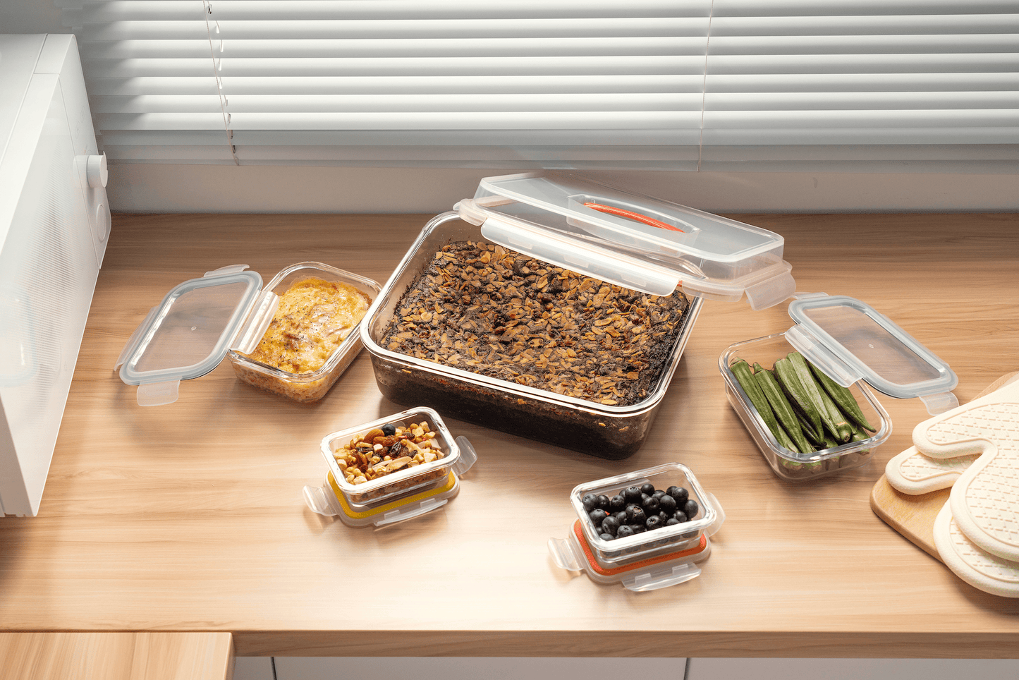 Bake & Carry Glass Set (Online Exclusive)