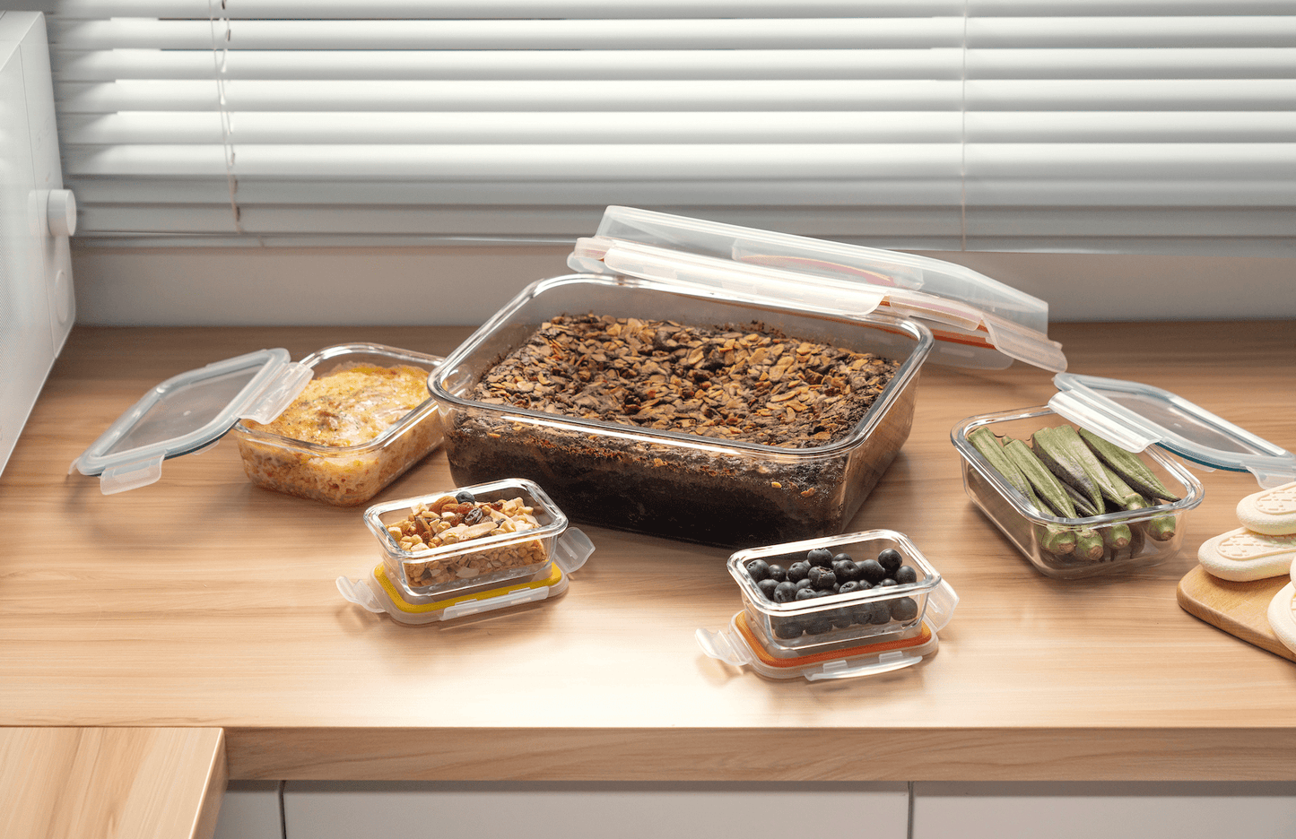 Bake & Carry Glass Set (Online Exclusive)