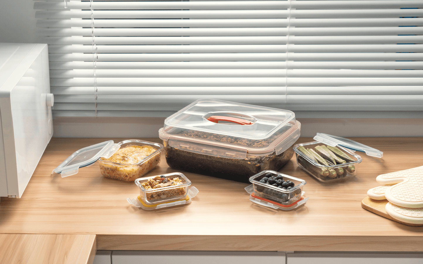 Bake & Carry Glass Set (Online Exclusive)