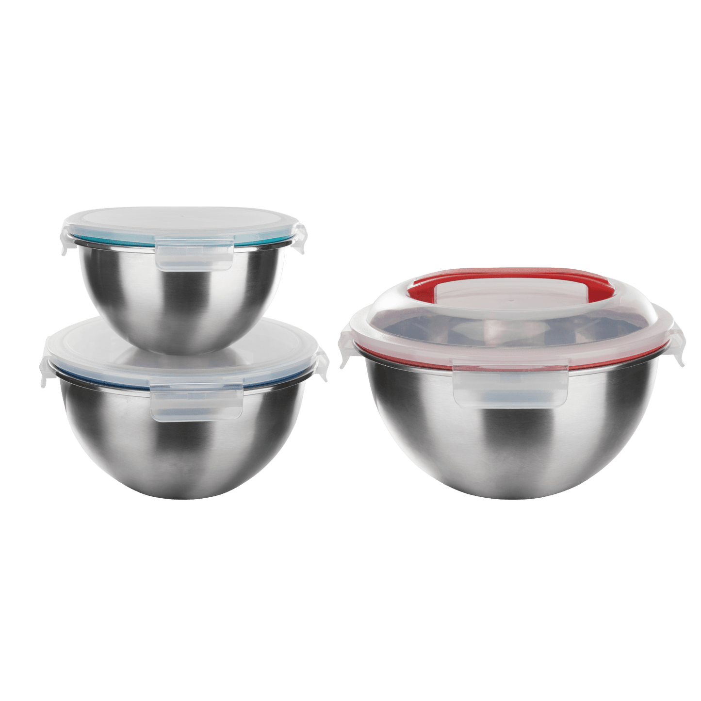 Mix & Carry Stainless Steel Bowl Set (Online Exclusive)
