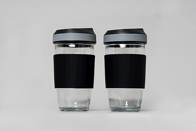 Borosilicate Glass Coffee Cups (2 Cups) (Online Exclusive)