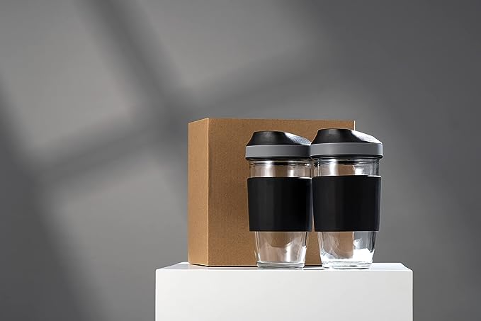 Borosilicate Glass Coffee Cups (2 Cups) (Online Exclusive)
