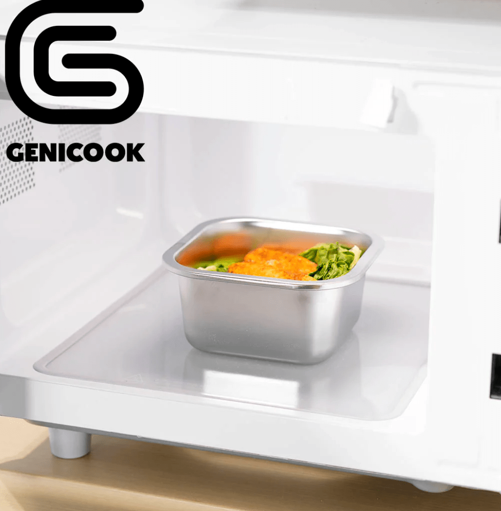 The Stainless Steel Container (Rectangular) (Online Exclusive)