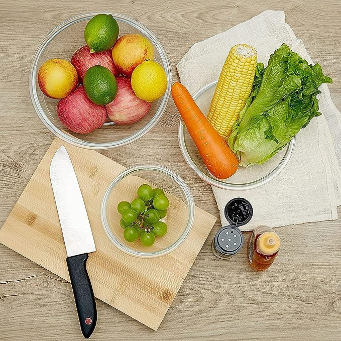 Mix & Store Glass Bowl Set (Online Exclusive)